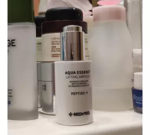 Фото отзыв о MEDI-PEEL Peptide 9 Aqua Essence Lifting Ampoule