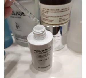 Фото отзыв о MEDI-PEEL Peptide 9 Aqua Essence Lifting Ampoule