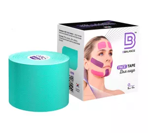 Тейп для лица BBalance Face Tape 5см*5м (мята)