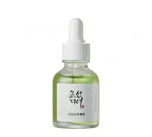 Сыворотка для лица c зелёным чаем и пантенолом Beauty of Joseon Calming Serum: Green Tea+Panthenol