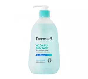 Ламеллярный гель для душа для борьбы с высыпаниями на теле&nbsp; Derma:B AC Control Body Wash