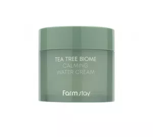 Успокаивающий крем с экстрактом чайного дерева FarmStay Tea Tree Biome Calming Water Cream