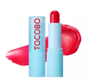 Бальзам-тинт (алый) Tocobo Powder Cream Lip Balm 011 Flush Cherry