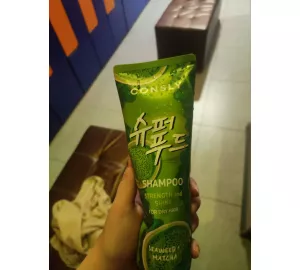 Фото отзыв о Consly Seaweed & Matcha Shampoo for Strength & Shine