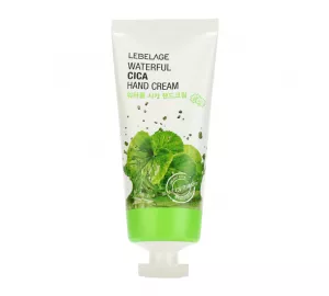 Крем для рук с экстрактом центеллы азиатской LEBELAGE Waterful Cica Hand Cream