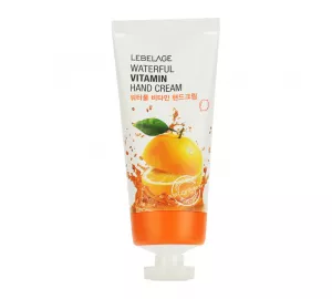 Крем для рук с витаминами LEBELAGE Waterful Vitamin Hand Cream