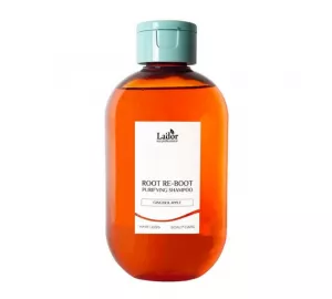 Укрепляющий шампунь с имбирём и стволовыми клетками яблони Lador Root Re-Boot Purifying Shampoo Ginger & Apple