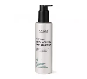 Тоник для лица "Решение для сухой и нормальной кожи" M.Aklive Face Tonic Dry + Normal Skin Solution