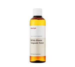 Тонер с бифидобактериями для чувствительной кожи Manyo Factory Bifida Biome Ampoule Toner 210ml