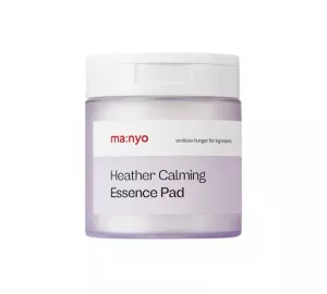 Успокаивающие пады с экстрактом вереска (10%) Manyo Factory Heather Calming Essence Pad