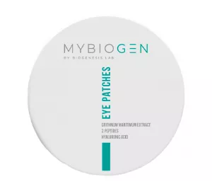 Омолаживающие патчи для глаз с галофитом Mybiogen Eye patches HALOPHYTE