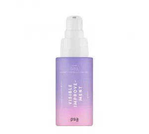 Многофункциональная укрепляющая сыворотка c ниацинамидом (10%) и пептидами PSA VISIBLE IMPROVEMENT Peptides & Niacinamide Serum