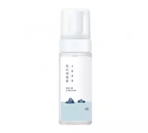 Очищающая пузырьковая пенка с морской водой Round Lab Dokdo Bubble Foam