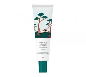 Крем c центеллой с успокаивающим эффектом Round Lab Pine Calming Cica Cream