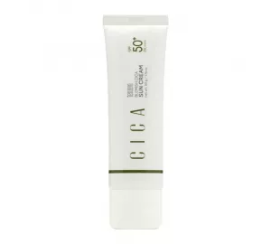 Успокаивающий солнцезащитный крем с центеллой азиатской SPF 50+ PA++++ TENZERO Blemish Cica Sun Cream SPF 50+ PA++++