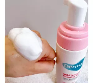 Фото отзыв о Derma:B Mild Feminine Foaming Wash