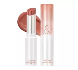 Оттеночный бальзам для губ ROM&ND Glasting Melting Balm 05 Nougat Sand