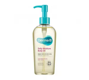 Увлажняющее масло для тела Derma:B Daily Moisture Body Oil