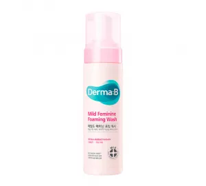Мягкая пенка для интимной гигиены Derma:B Mild Feminine Foaming Wash