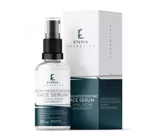 Ультраувлажняющая сыворотка с гиалуроновой кислотой и амарантом&nbsp; Etemia Ultra-Moisturizing Face Serum Hyalurone + Amaranth