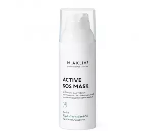 Маска активная SOS "Борьба с несовершенствами" M.AKLIVE Active Sos Mask