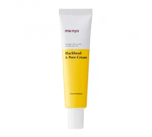 Матирующий крем для жирной кожи с расширенными порами MANYO Blackhead & Pore Cream