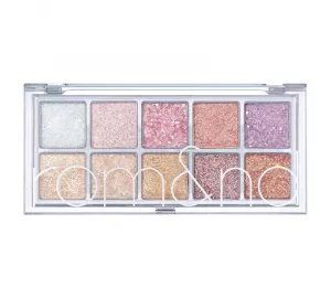 Тени-глиттеры для век ROM&ND Better Than Palette 00 Light & Glitter Garden
