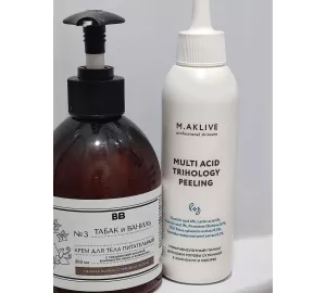 Фото отзыв о M.Aklive Multi Acid Trihology Peeling