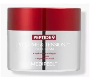 Омолаживающий крем с волюфилином и пептидами  MEDI-PEEL Peptide 9 Volume and Tension Tox Cream Pro