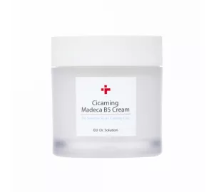 Восстанавливающий крем с пантенолом&nbsp; CUSKIN Dr.Solution Cicaming Madeca B5 Cream