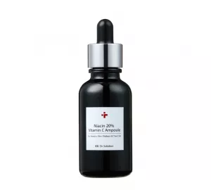 Осветляющая сыворотка с ниацинамидом (20%) и витамином С (1%)&nbsp; CUSKIN Dr.Solution Niacin 20% Vitamin C Ampoule