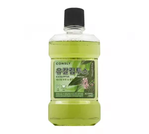 Ополаскиватель для полости рта с ксилитом и вкусом эвкалипта Consly Mouthwash with Xylitol and Eucalyptus