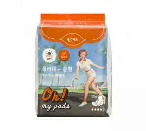 Гигиенические прокладки&nbsp; Consly Oh! My Pads – In the Day, 12 шт.