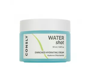 Увлажняющий крем с гиалуроновой кислотой и ниацинамидом Consly WATER SHOT Enriched Hydrating Hyaluronic and Niacinamide Cream