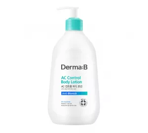 Мультиламеллярный лосьон для тела от высыпаний Derma:B AC Control Body Lotion
