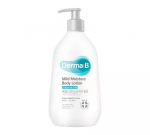 Мультиламеллярный лосьон для атопичной кожи (без запаха) Derma:B Mild Moisture Body Lotion