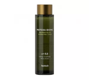 Успокаивающий тонер с пробиотиками и чаем матча  Heimish Matcha Biome Redness Relief Hydrating Toner