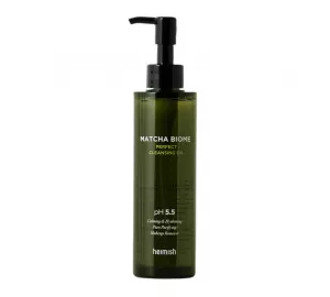 Гидрофильное масло с&nbsp;пробиотиками и чаем матча Heimish Matcha Biome Perfect Cleansing Oil