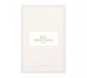 Питательная тканевая маска с экстрактом риса Гоами I’m from Rice Sheet Mask