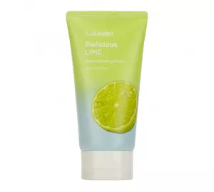 Очищающая пенка для умывания с экстрактом лайма L.Sanic Delicious Lime Soft Cleansing Foam