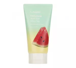 Очищающая пенка для умывания с экстрактом арбуза L.Sanic Delicious Watermelon Soft Cleansing Foam