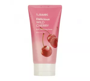 Очищающая пенка для умывания с экстрактом дикой вишни L.Sanic Delicious Wild Cherry Soft Cleansing Foam