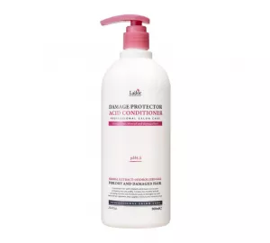 Кондиционер для повреждённых, окрашенных волос Lador Damage Protector Acid Conditioner
