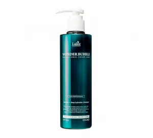 Укрепляющий шампунь для ослабленных волос Lador Wonder Bubble Volume + Deep Hydration Shampoo