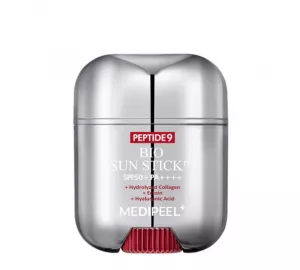 Солнцезащитный стик с&nbsp;пептидами PRO&nbsp;версия
 MEDI-PEEL Peptide 9 Bio Sun Stick PRO SPF50+PA++++