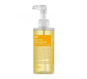 Гидрофильное масло с&nbsp;витаминным комплексом
 MEDI-PEEL Vegan Vitamin Deep-Tox Cleansing Oil