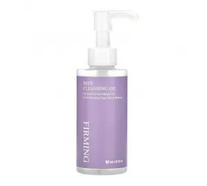 Гидрофильное масло с гидролизованным коллагеном&nbsp; MIZON Firming Deep Cleansing OIl