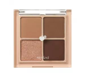 Мини-палетка теней для век ROM&ND Better Than Eyes 03 Dry Ragras