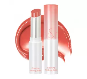 Оттеночный бальзам для губ ROM&ND Glasting Melting Balm №03 Sorbet Balm