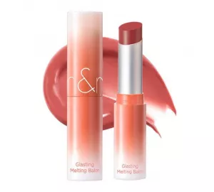 Оттеночный бальзам для губ ROM&ND Glasting Melting Balm №14 Dear Apple